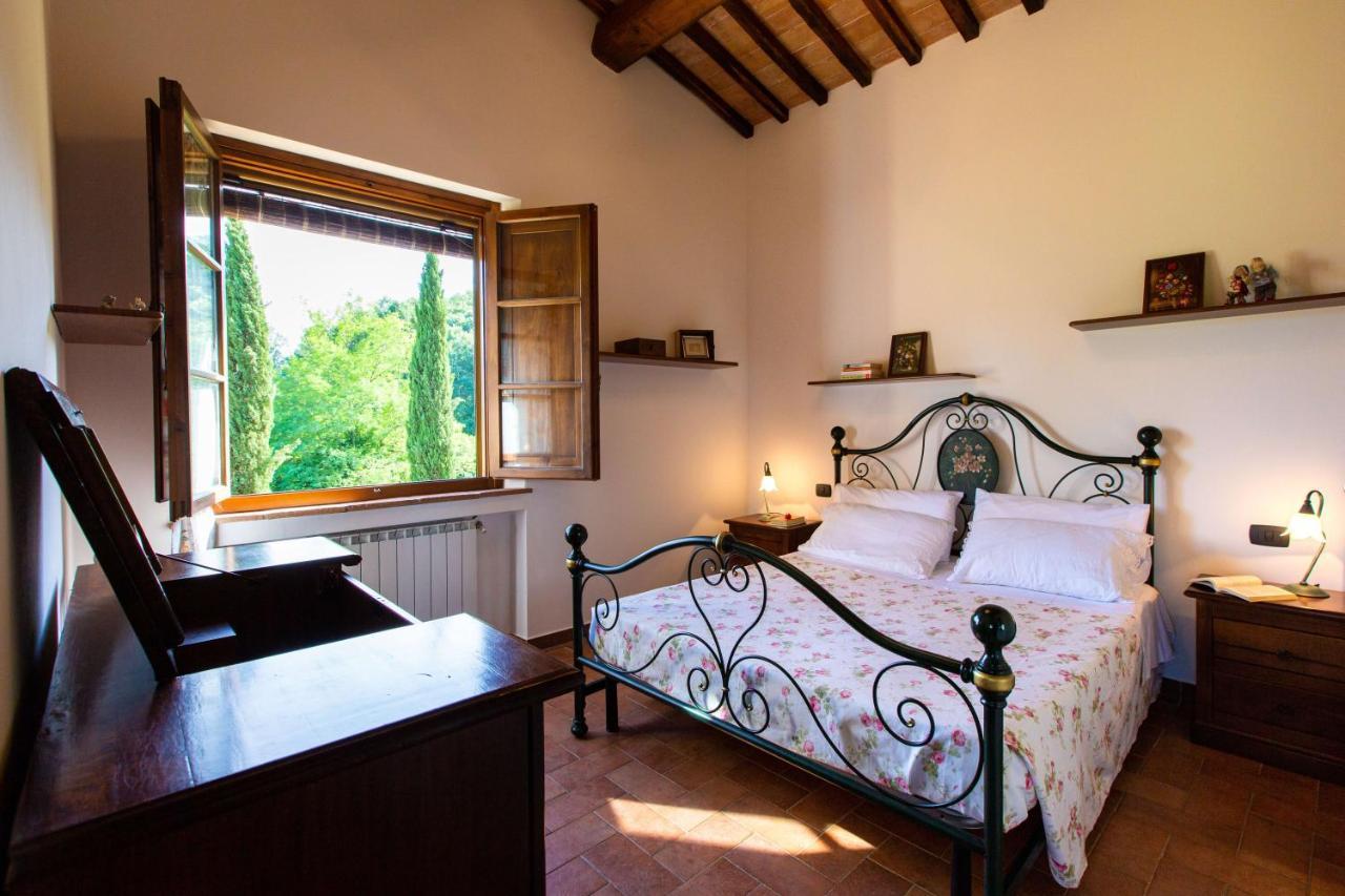 Via Francigena Cottage In The Green Σαν Τζιμινιάνο Εξωτερικό φωτογραφία